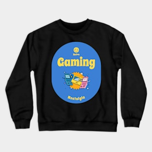 Retro Gaming Nostalgia Crewneck Sweatshirt